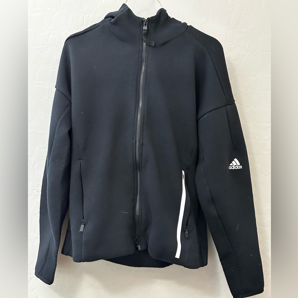 Adidas ZNE zip up hoodie size large